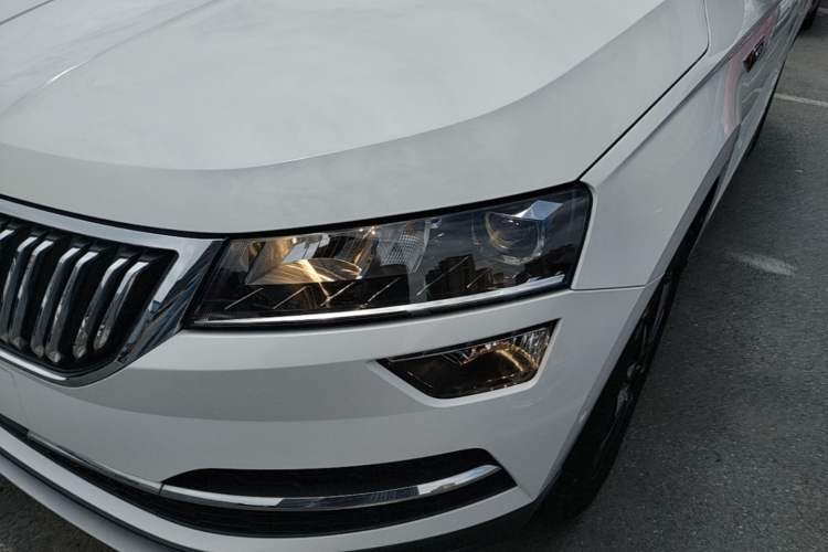 Used Skoda Karoq 2019 TSI280 Smart Drive Elite Edition China V Standard Left Front Headlight