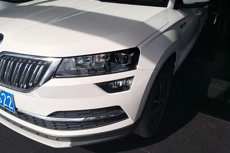 Used Skoda Karoq 2019 TSI280 Smart Drive Elite Edition China V Standard Left Front Headlight