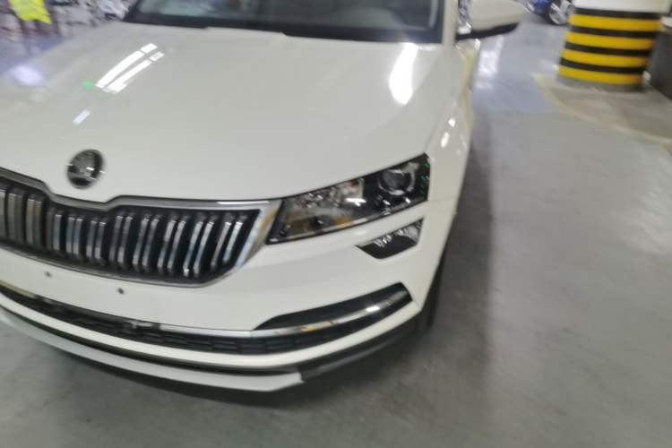 Used Skoda Karoq 2019 TSI280 Smart Drive Elite Edition China V Standard Left Front Headlight