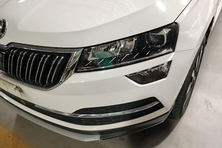Used Skoda Karoq 2019 TSI280 SmartDrive Luxury Edition China V Standard Left Front Headlight