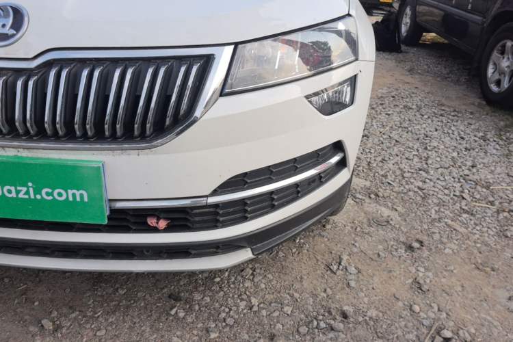 Used Skoda Karoq 2019 TSI280 Smart Drive Elite Edition China V Standard Left Front Headlight