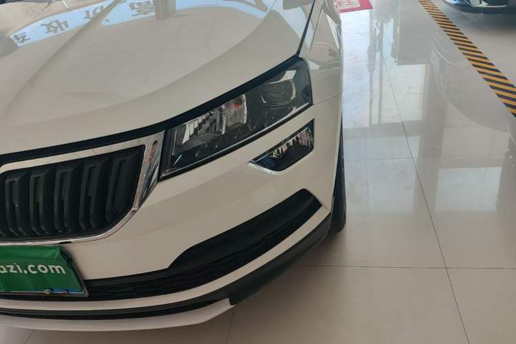 Used Skoda Karoq 2019 TSI280 Comfort Plus Version China VI Standard Left Front Headlight