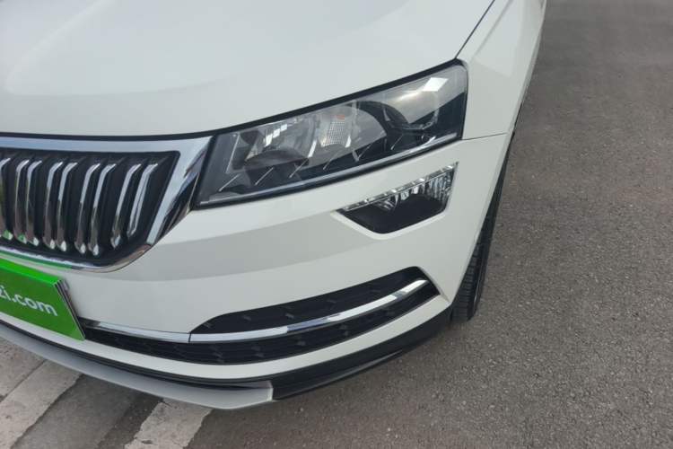 Used Skoda Karoq 2019 TSI280 Smart Drive Elite Edition China V Standard Left Front Headlight
