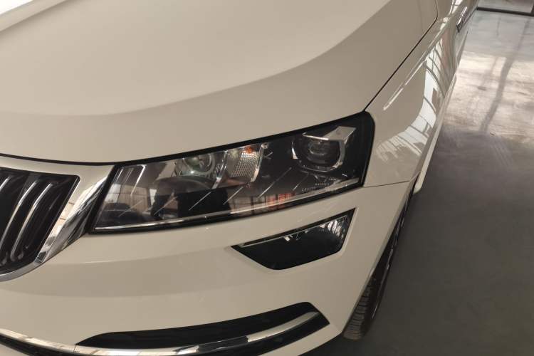 Used Skoda Karoq 2019 TSI280 SmartDrive Luxury Edition China V Standard Left Front Headlight