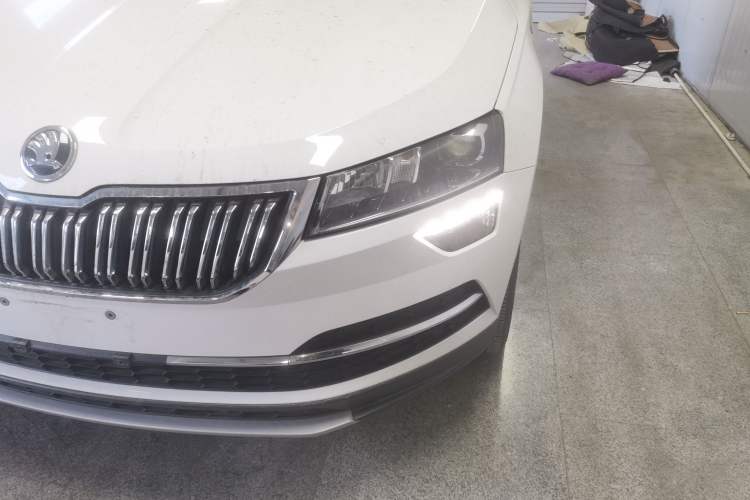 Used Skoda Karoq 2019 TSI280 SmartDrive Luxury Edition China V Standard Left Front Headlight