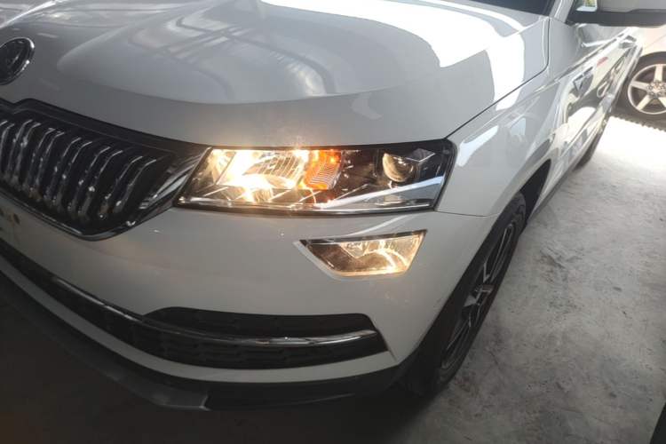 Used Skoda Karoq 2019 TSI280 Smart Drive Elite Edition China V Standard Left Front Headlight