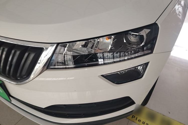Used Skoda Karoq 2019 TSI280 Comfort Plus Version China VI Standard Left Front Headlight
