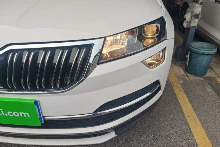 Used Skoda Karoq 2019 TSI280 SmartDrive Luxury Edition China V Standard Left Front Headlight