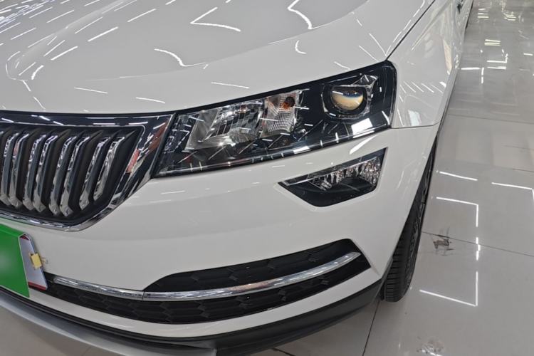 Used Skoda Karoq 2019 TSI280 Smart Drive Elite Edition China V Standard Left Front Headlight