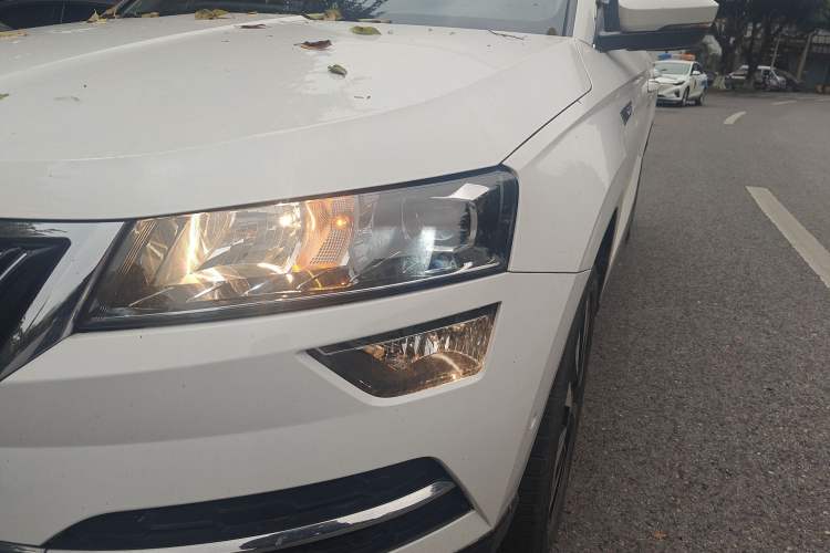 Used Skoda Karoq 2019 TSI280 SmartDrive Luxury Edition China V Standard Left Front Headlight