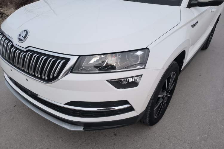 Used Skoda Karoq 2019 TSI280 Smart Drive Elite Edition China V Standard Left Front Headlight