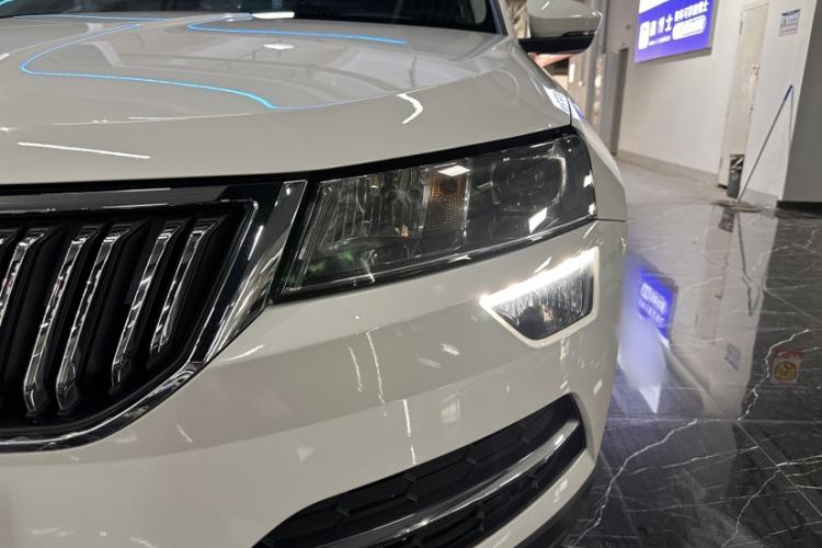 Used Skoda Karoq 2019 TSI280 Smart Drive Elite Edition China V Standard Left Front Headlight