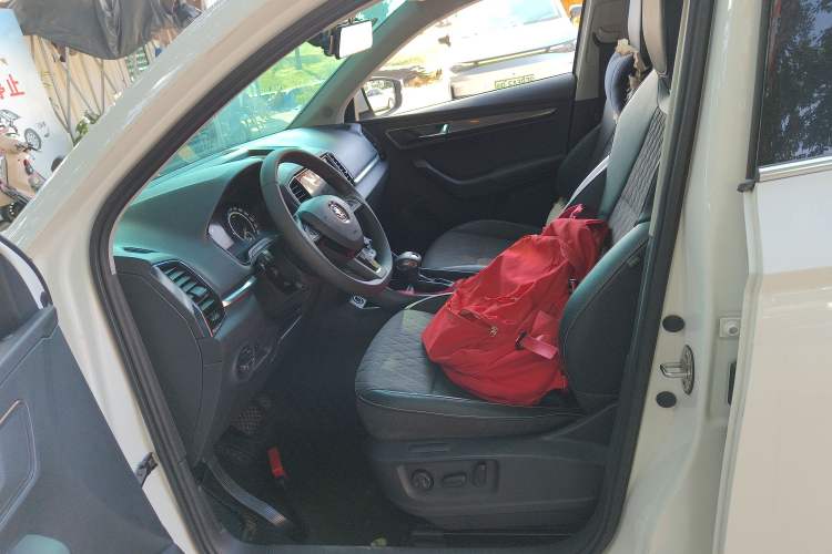 Used Skoda Karoq 2019 TSI280 SmartDrive Luxury Edition China V Standard Left Front Seat