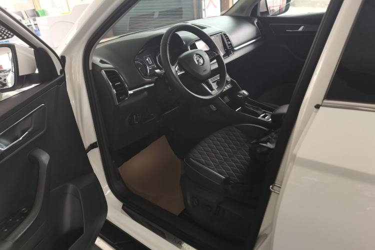 Used Skoda Karoq 2019 TSI280 SmartDrive Luxury Edition China V Standard Left Front Seat