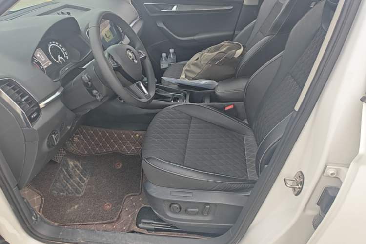Used Skoda Karoq 2019 TSI280 SmartDrive Luxury Edition China VI standard Left Front Seat
