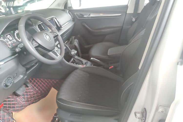 Used Skoda Karoq 2019 TSI280 Smart Drive Elite Edition China V Standard Left Front Seat