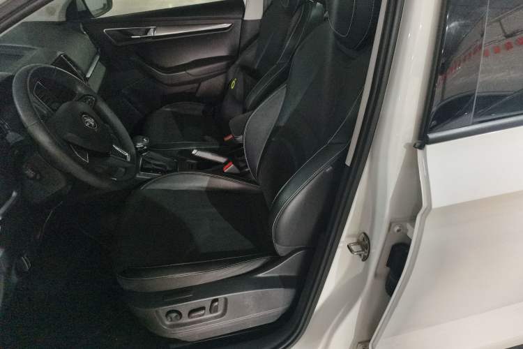 Used Skoda Karoq 2019 TSI280 Smart Drive Elite Edition China V Standard Left Front Seat