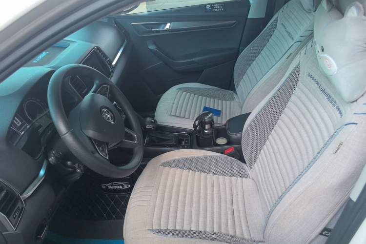 Used Skoda Karoq 2019 TSI280 SmartDrive Luxury Edition China V Standard Left Front Seat