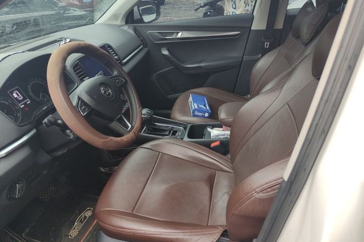 Used Skoda Karoq 2019 TSI280 SmartDrive Luxury Edition China V Standard Left Front Seat