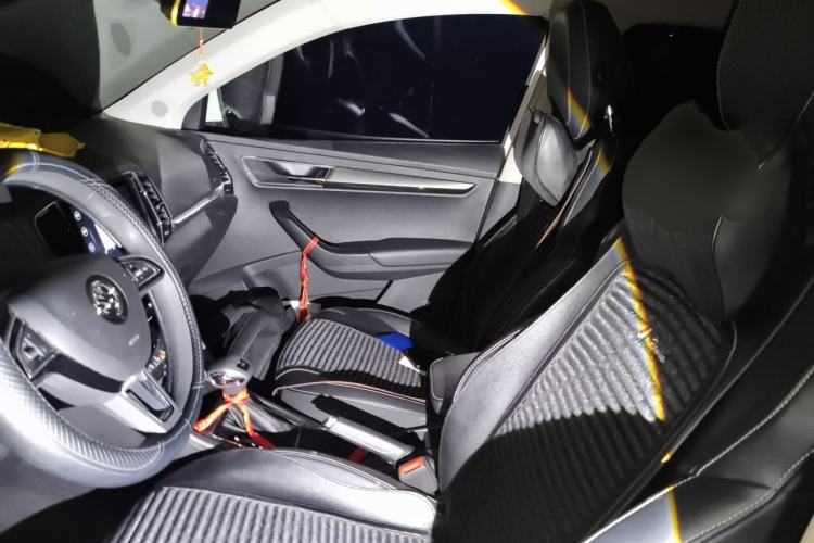Used Skoda Karoq 2019 TSI280 Smart Drive Deluxe Edition China VI Standard Left Front Seat
