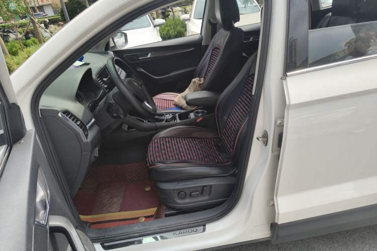 Used Skoda Karoq 2019 TSI280 SmartDrive Luxury Edition China V Standard Left Front Seat