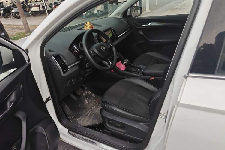 Used Skoda Karoq 2019 TSI280 SmartDrive Luxury Edition China V Standard Left Front Seat