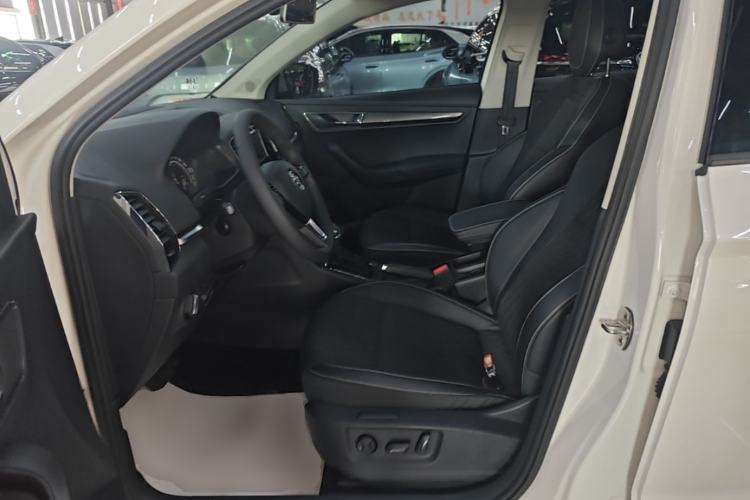 Used Skoda Karoq 2019 TSI280 Smart Drive Elite Edition China V Standard Left Front Seat