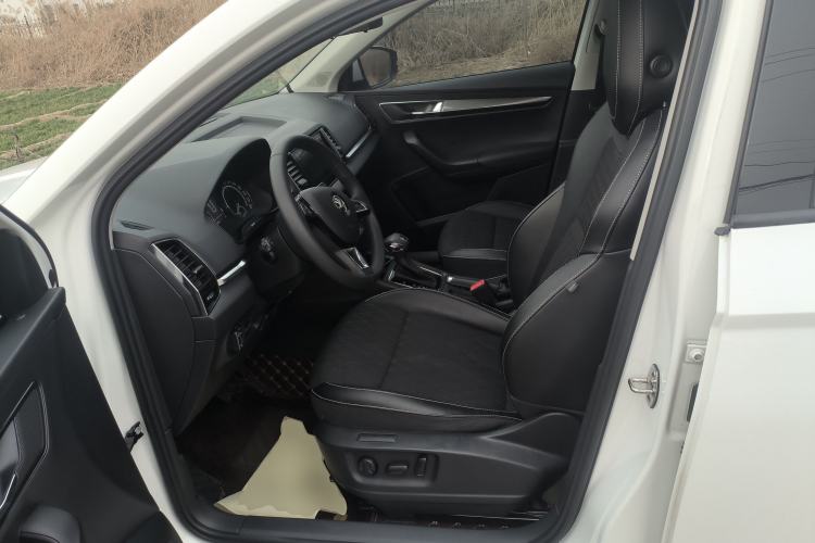 Used Skoda Karoq 2019 TSI280 Smart Drive Elite Edition China V Standard Left Front Seat
