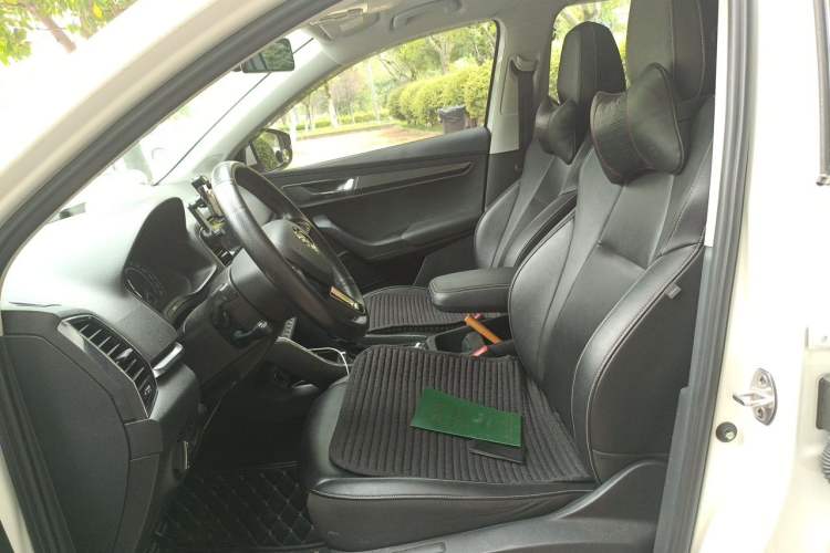 Used Skoda Karoq 2019 TSI280 SmartDrive Luxury Edition China VI standard Left Front Seat