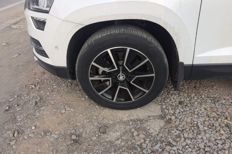Used Skoda Karoq 2019 TSI280 Smart Drive Elite Edition China V Standard Left Front Wheel Hub