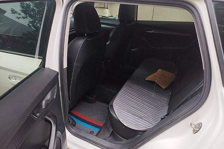 Used Skoda Karoq 2019 TSI280 Smart Drive Deluxe Edition China VI Standard Left Rear Seat