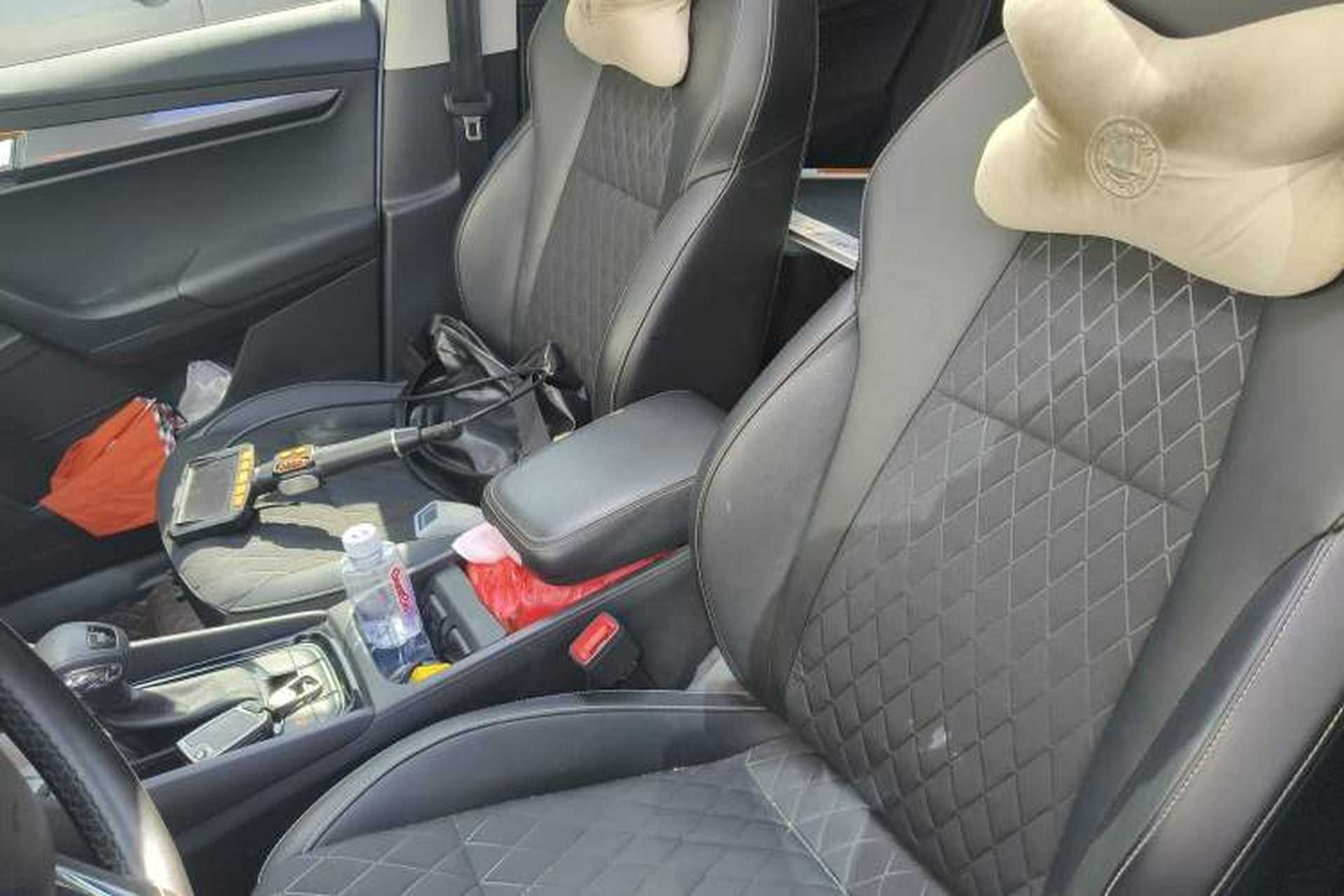 Used Skoda Karoq 2019 TSI280 SmartDrive Luxury Edition China V Standard Left Rear Seat