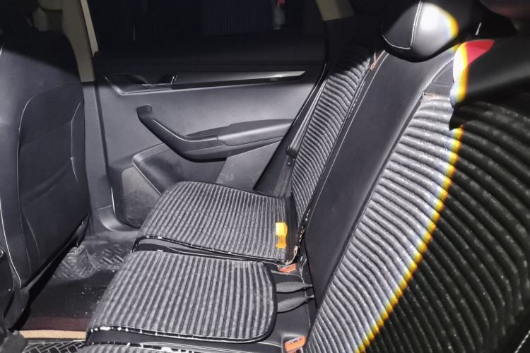 Used Skoda Karoq 2019 TSI280 Smart Drive Deluxe Edition China VI Standard Left Rear Seat