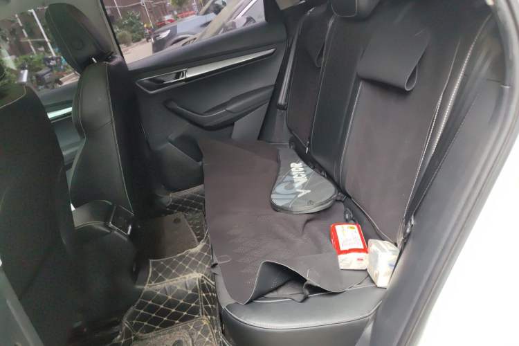 Used Skoda Karoq 2019 TSI280 SmartDrive Luxury Edition China VI standard Left Rear Seat
