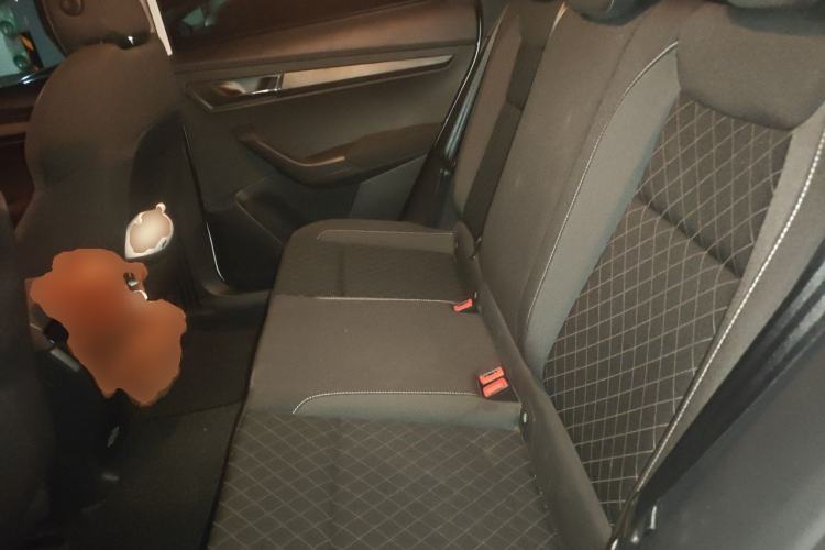 Used Skoda Karoq 2019 TSI280 Comfort Plus Version China VI Standard Left Rear Seat