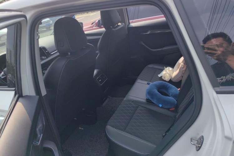 Used Skoda Karoq 2019 TSI280 Smart Drive Deluxe Edition China VI Standard Left Rear Seat