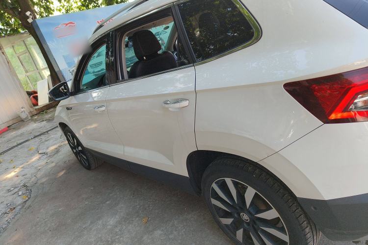 Used Skoda Karoq 2019 TSI280 SmartDrive Luxury Edition China V Standard Left Side