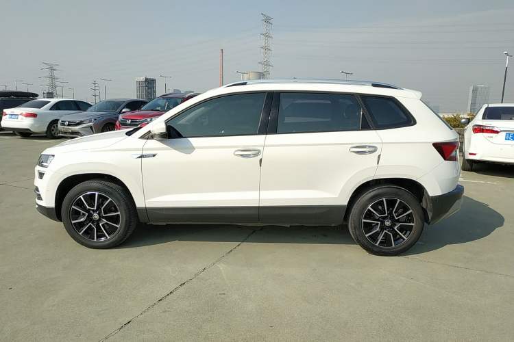 Used Skoda Karoq 2019 TSI280 Smart Drive Deluxe Edition China VI Standard Left Side