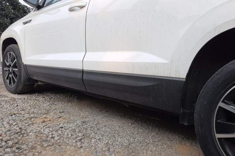 Used Skoda Karoq 2019 TSI280 Smart Drive Elite Edition China V Standard Left Side Sill