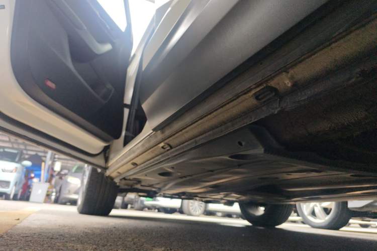 Used Skoda Karoq 2019 TSI280 SmartDrive Luxury Edition China V Standard Left Side Sill