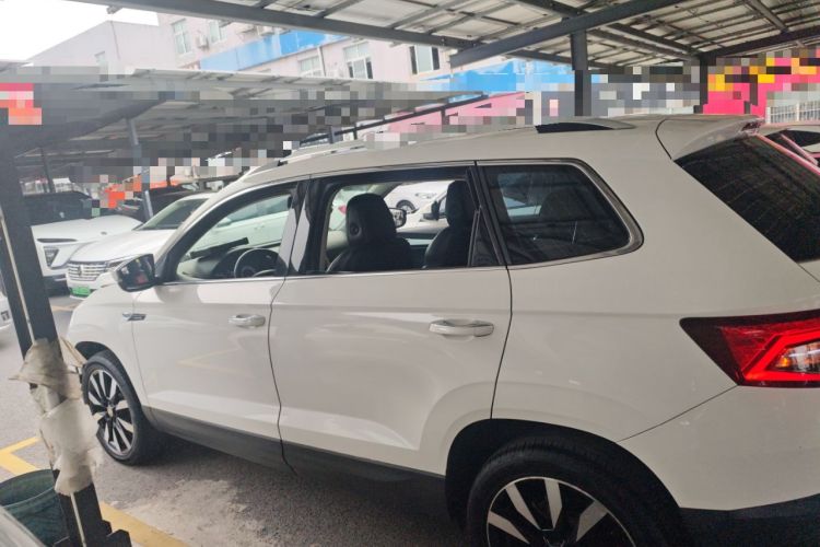 Used Skoda Karoq 2019 TSI280 SmartDrive Luxury Edition China V Standard Left Side