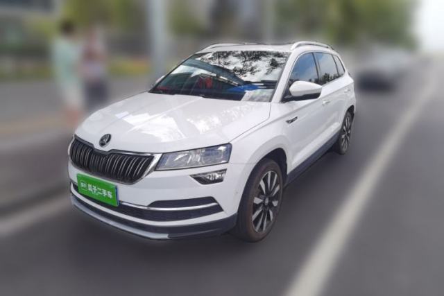 Used Skoda Karoq 2019 TSI280 SmartDrive Luxury Edition China VI standard