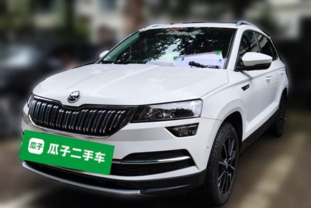 Used Skoda Karoq 2019 TSI280 Smart Drive Deluxe Edition China VI Standard