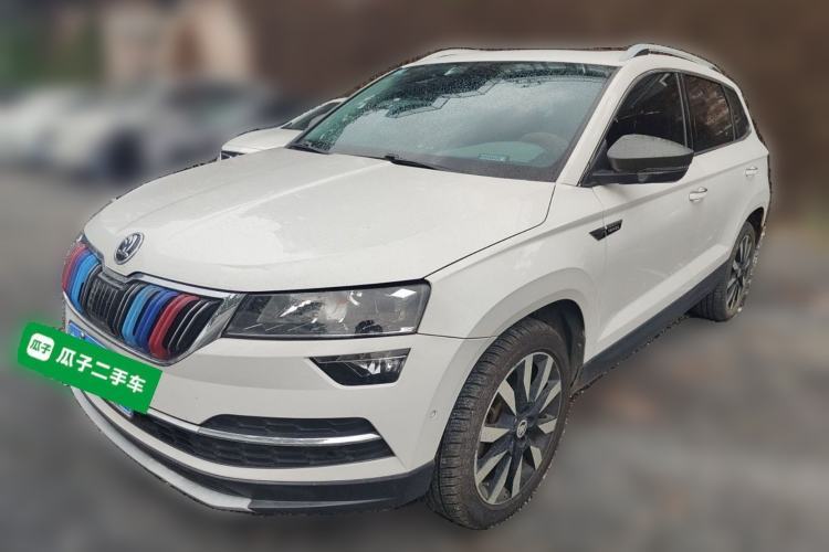 Used Skoda Karoq 2019 TSI280 SmartDrive Luxury Edition China V Standard Guazi used car, China used car export, Used car for sale, Used  cars, Cheapest cars for sale