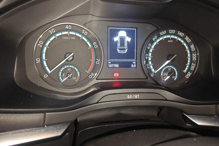 Used Skoda Karoq 2019 TSI280 SmartDrive Luxury Edition China V Standard Odometer Close Up