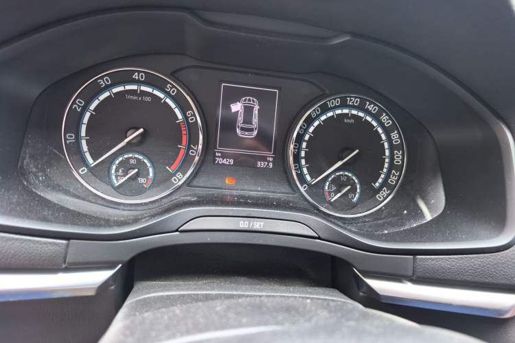Used Skoda Karoq 2019 TSI280 SmartDrive Luxury Edition China V Standard Odometer Close Up