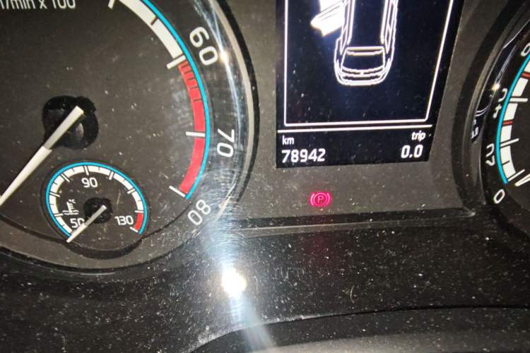 Used Skoda Karoq 2019 TSI280 SmartDrive Luxury Edition China V Standard Odometer Close Up