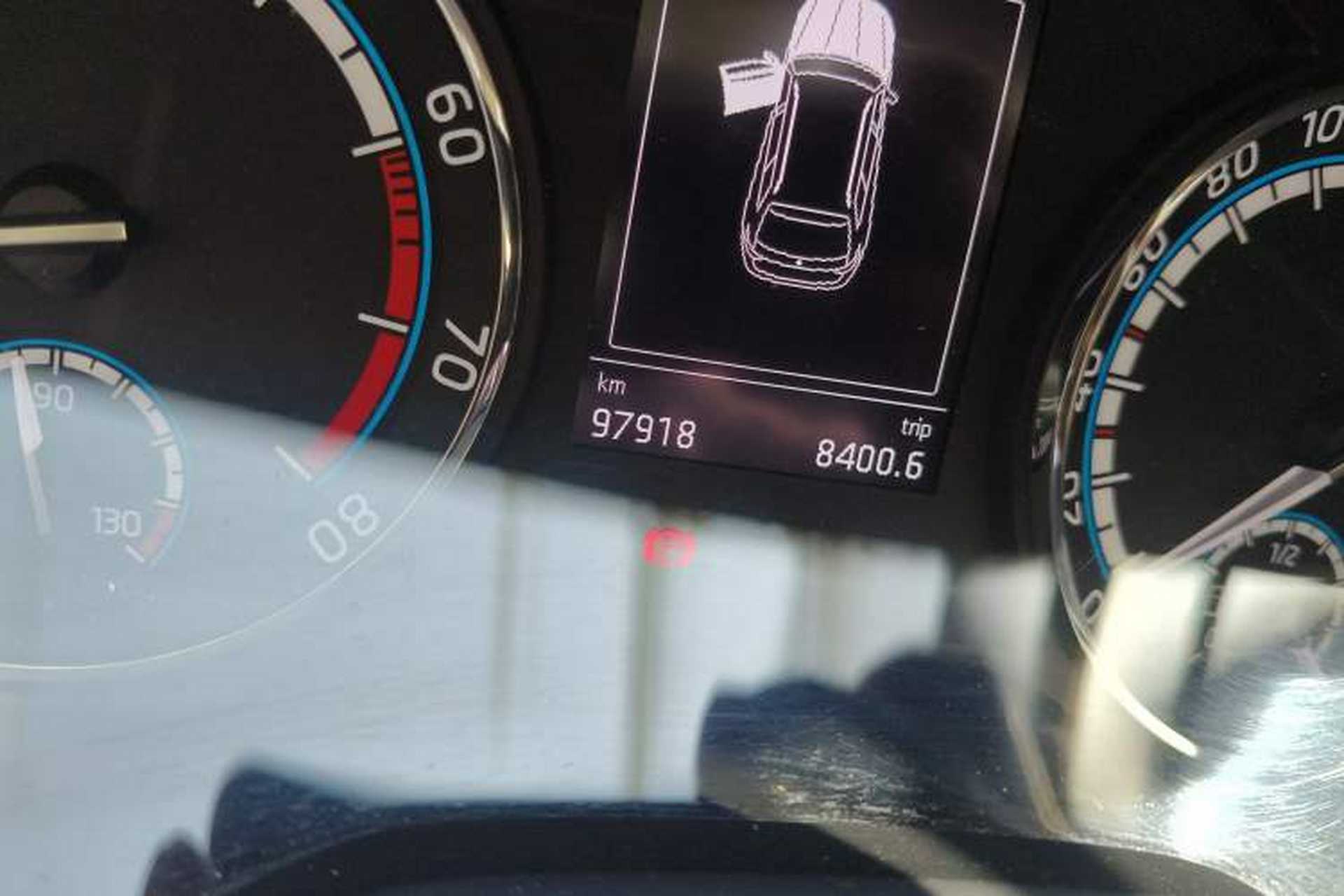 Used Skoda Karoq 2019 TSI280 SmartDrive Luxury Edition China V Standard Odometer Close Up