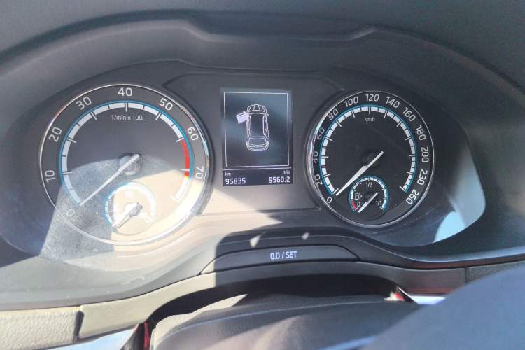 Used Skoda Karoq 2019 TSI280 SmartDrive Luxury Edition China V Standard Odometer Close Up