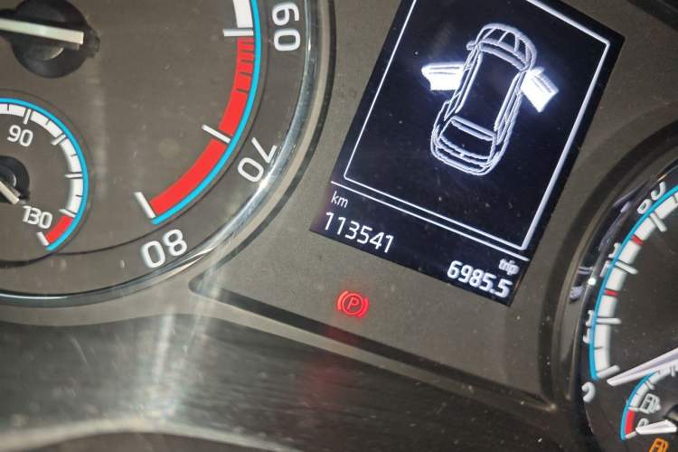 Used Skoda Karoq 2019 TSI280 SmartDrive Luxury Edition China V Standard Odometer Close Up